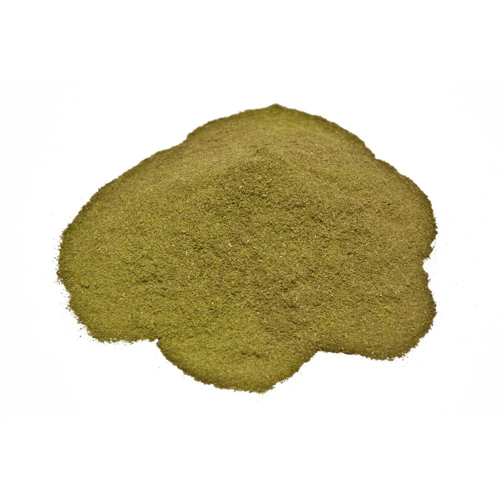 Zielony proszek stewii (mielone liście stewii). 100g.