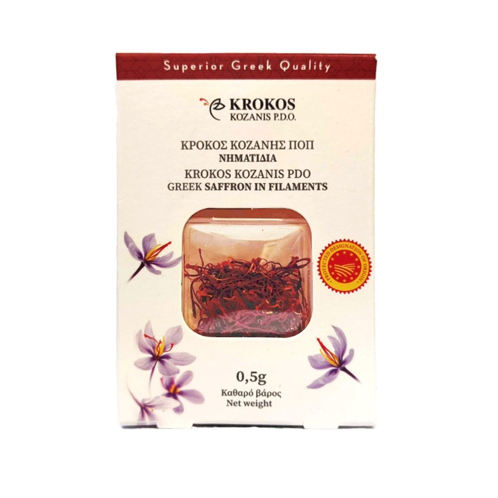 Szafran kozani (Saffron). 0,5g.